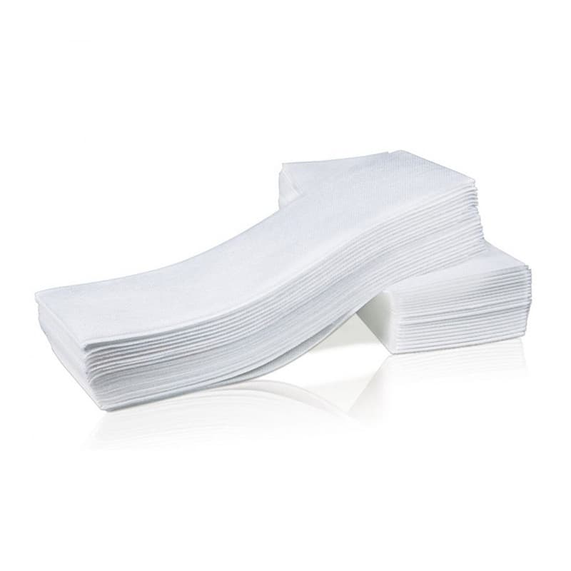 100un - Lenço Depilação TNT Cera Fácil