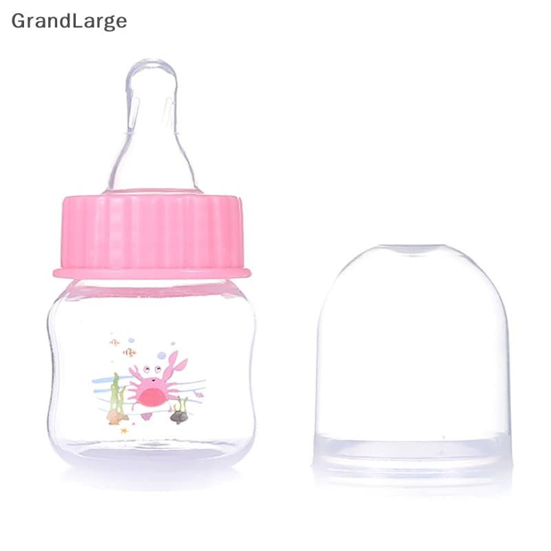 [GrandLarge] 50ML Bebê Recém-Nascido Portátil Alimentação Mamadeira BPA Livre Seguro Infantil Enfermagem Cuidados Com Os