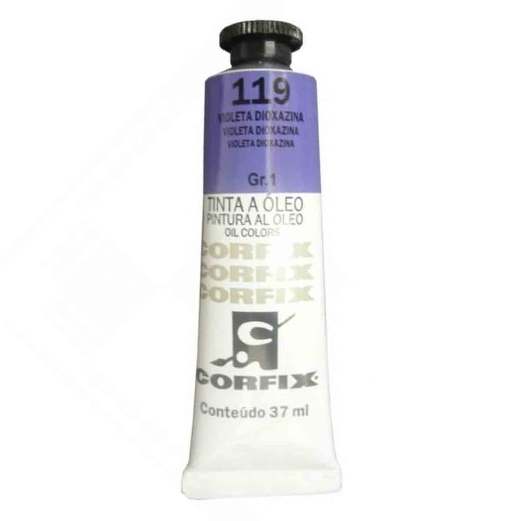 Tinta Oleo Corfix G1 119 Violeta Dioxazina 37ml
