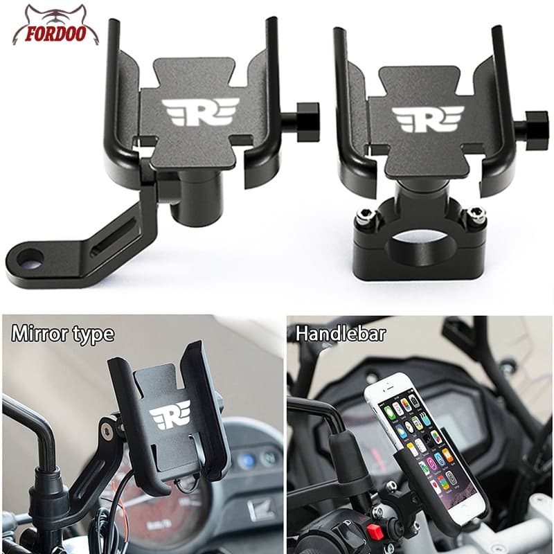 Suporte para celular Royal Enfield Himalayan 411 400 Bullet/Meteor/Classic 350 500 Interceptor 650 Hunter 350 INT650