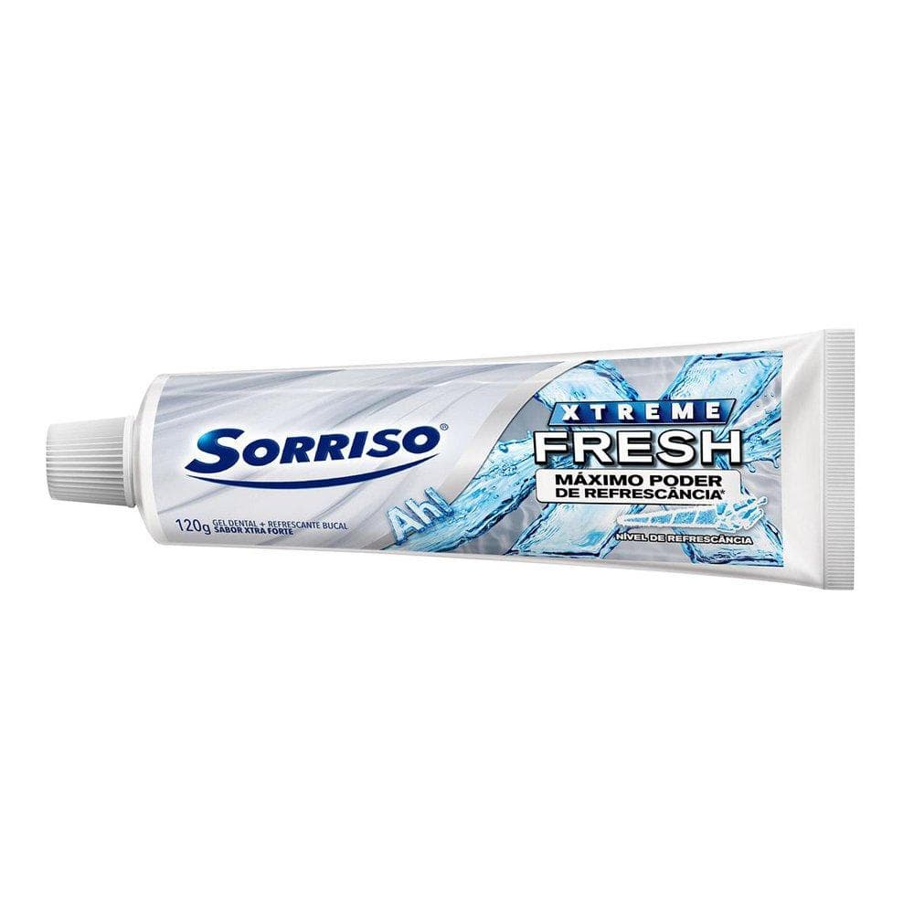 Gel Dental Sorriso Xtreme Fresh 120g