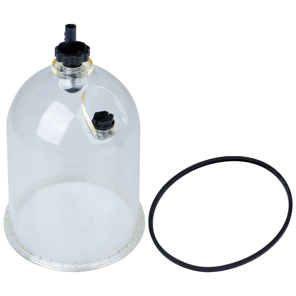 Copo Filtro Separador + Dreno P/ Filtro Racor 900fgm 1000fgm