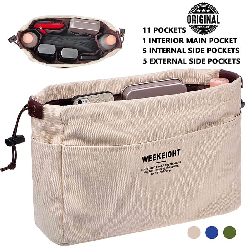 Bolsa Organizadora De Lona EverToner Em