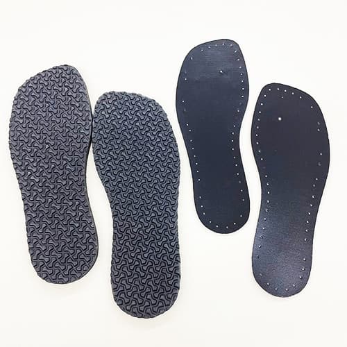 SOLADO ANTIDERRAPANTE 10 MM COM PALMILHA DE COURVIN (33 a 41)