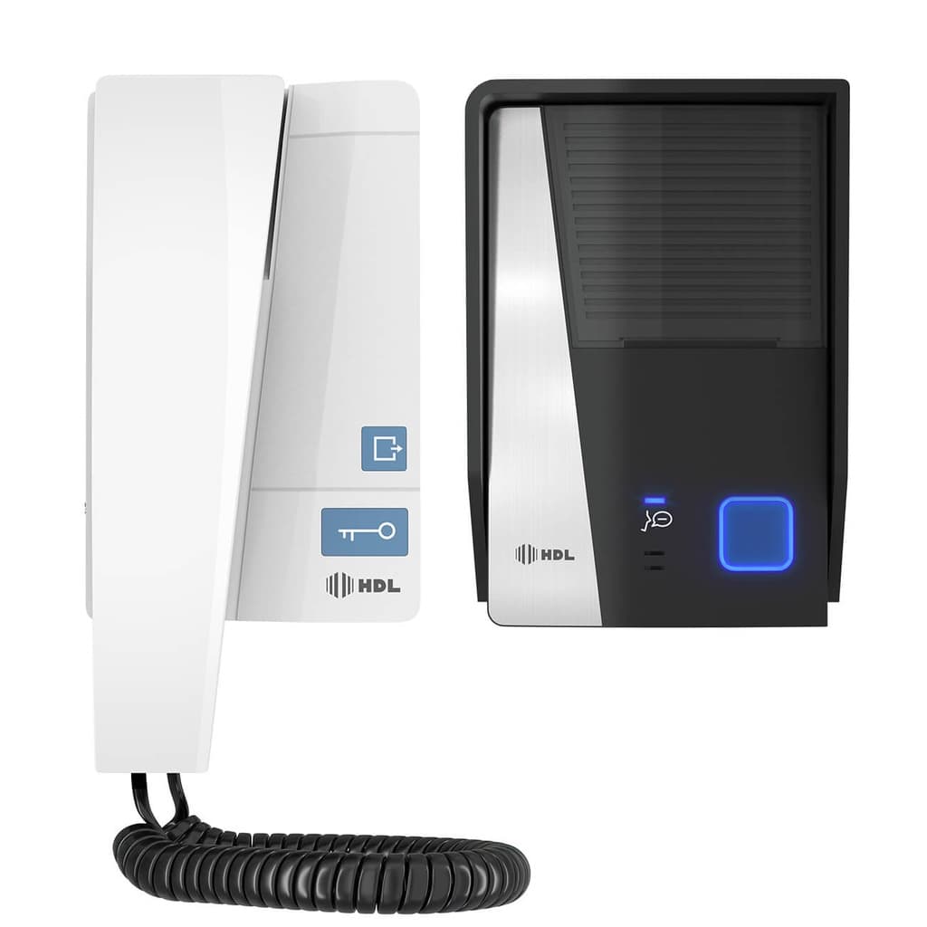 Interfone Residencial HDL Advance Porteiro Eletrônico 2 Botões