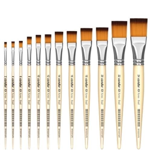 Pincel Chato Ref. 424 CONDOR