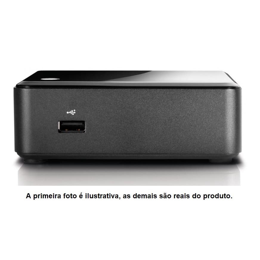 Mini Pc Intel NUC DCCP847DYE 8gb ssd 120gb -Semi-Novo