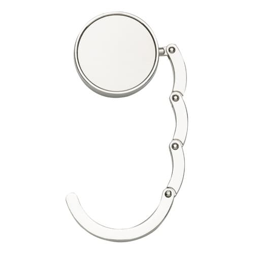 Kit 15 Suporte - Gancho - Porta Bolsa Dobrável Portátil