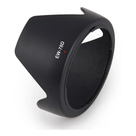 Parasol Ew-78d Para Lente Canon Ef 18-200mm F/3.5 Is Usm