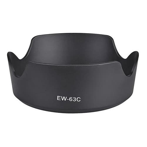 Parasol Ew-63c Lente Canon Ef-s 18-55mm F/3.5-5.6 Is Stm