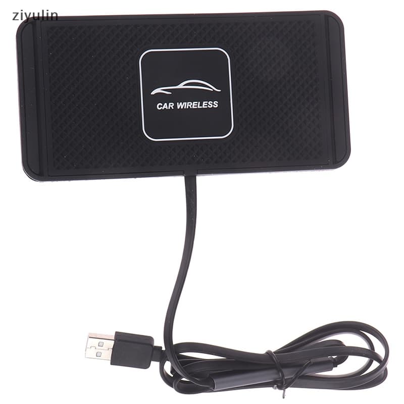 Tapete De Carregador De Telefone De Carro Sem Fio CVC Para CV universal