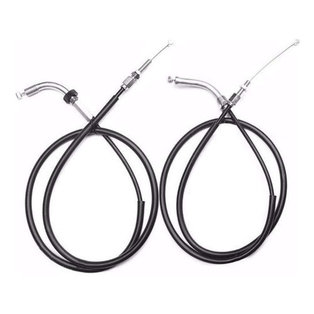 Jogo Cabo Acelerador Moto Honda Xre 300 2019 2020 A E B Conjunto Modelo Original Scud