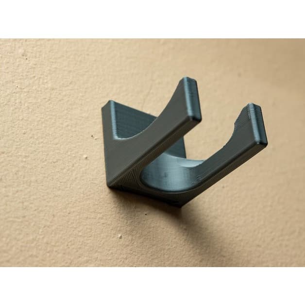 Suporte de Parede Horizontal para Taco de Baseball e Softball Reforçado SNS3D