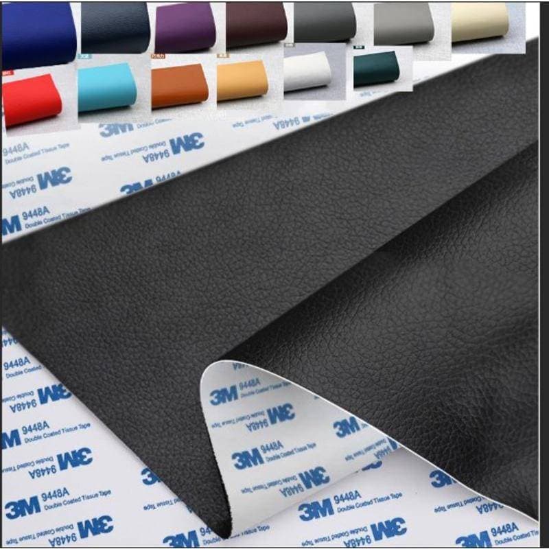 Adesivo Auto-3M Para Reparo  Sofá De Couro Remendo Assento De Renovação De Cabeceira Embalagem Macia E Dura interior