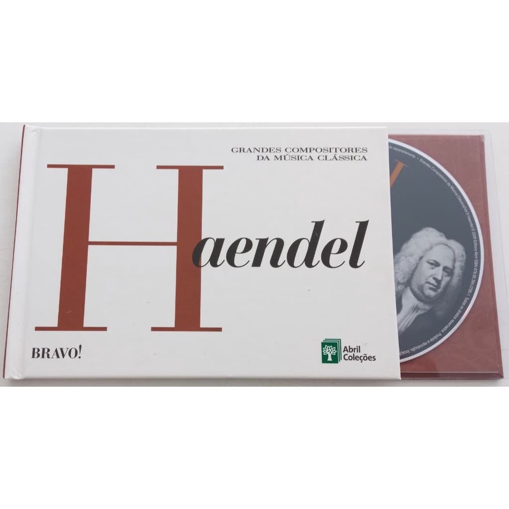 Haendel - Grandes Compositores da Música Clássica 9 de Abril Coleções