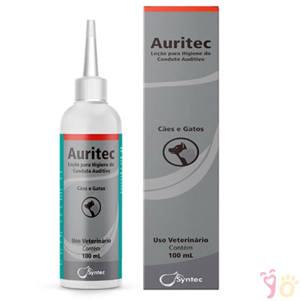 Auritec Loção para Higiene Auditiva Syntec - 100 mL
