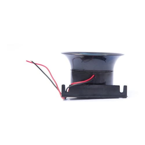 Sirene 12v Audio Preto P/ Central