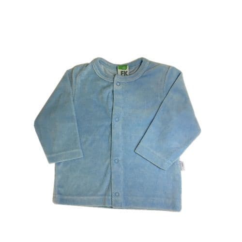 CASACO PLUSH - AZUL CLARO - FK - PIU PIU