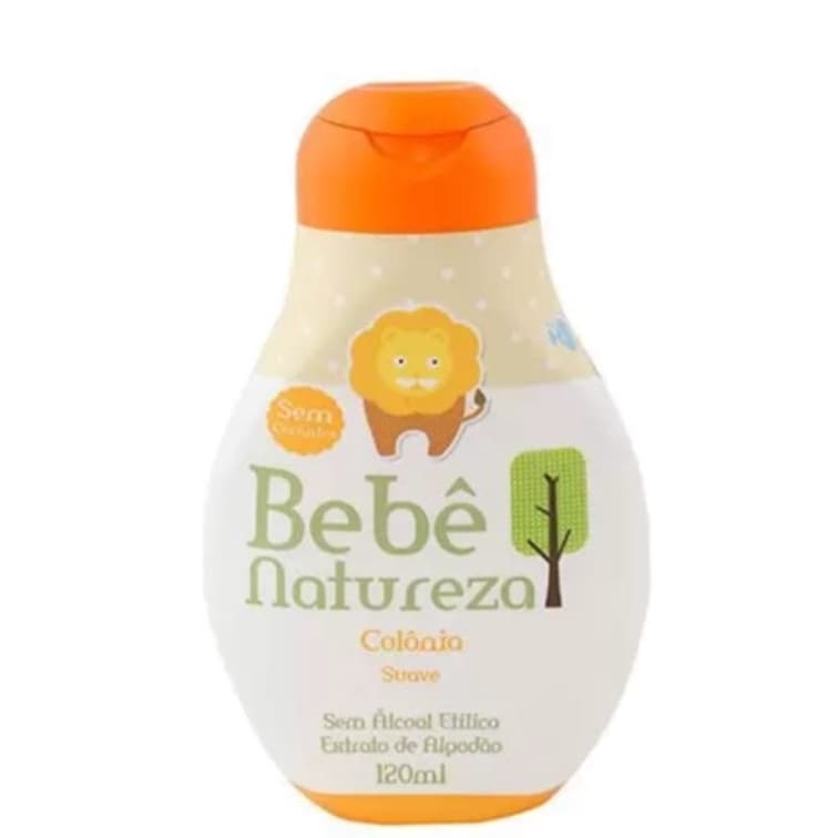 Colonia Infantil Bebe Natureza Suave 120ml