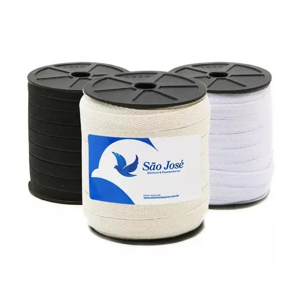 Cadarço sarjado - 10mm (ref 3010)