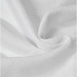 TECIDO FELPUDO BRANCO ATOALHADO 1M X 1.40MT - BRANCO OTIMA QUALIDADE ATOALHADO BRANCO TECIDO