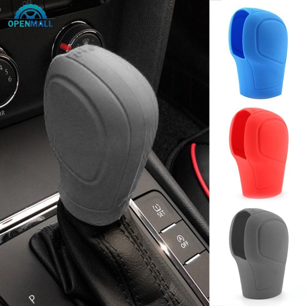 OPENMALL Silicone Universal Car Case De Colarinho De Mudança De Marcha Punhos Alavanca De Decoração Acessórios C3R3