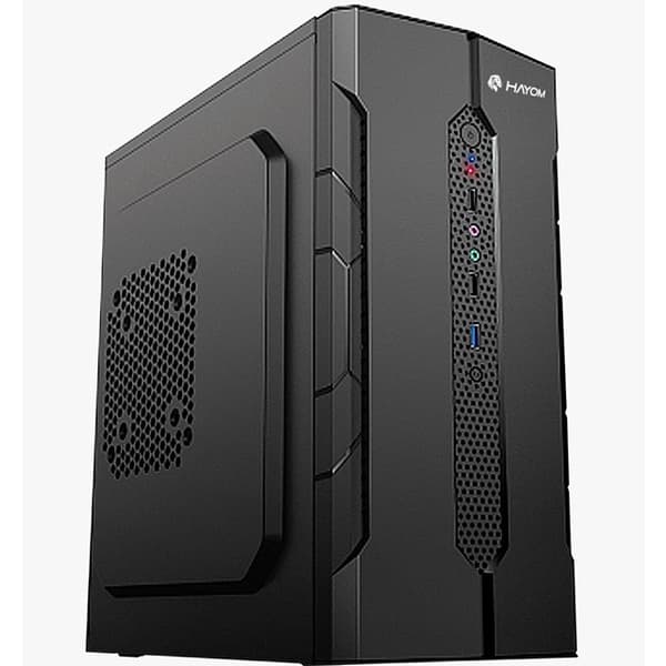 Gabinete Office Hayom Gb1720 Micro Atx Escritório Home Com Nota Fiscal