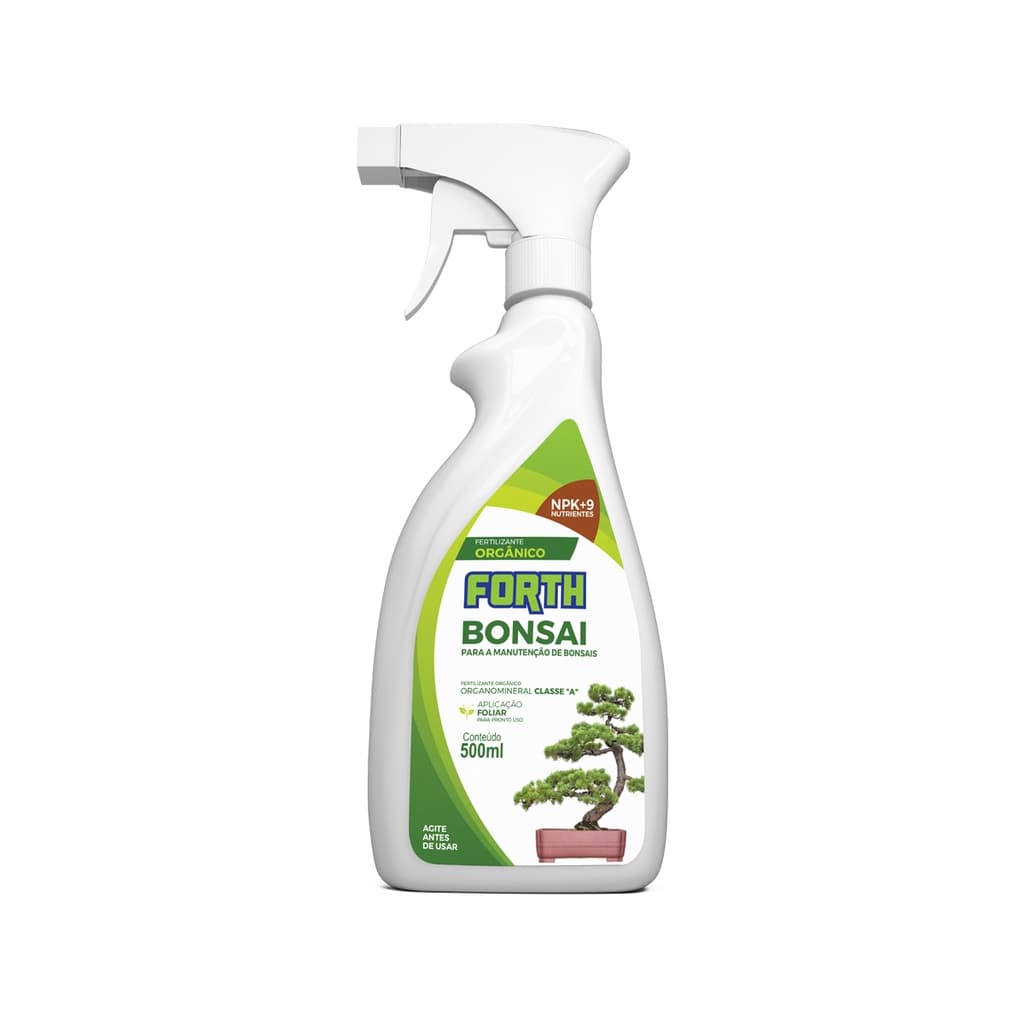 Forth Bonsai Fertilizante Líquido Pronto para Uso - 500 mL