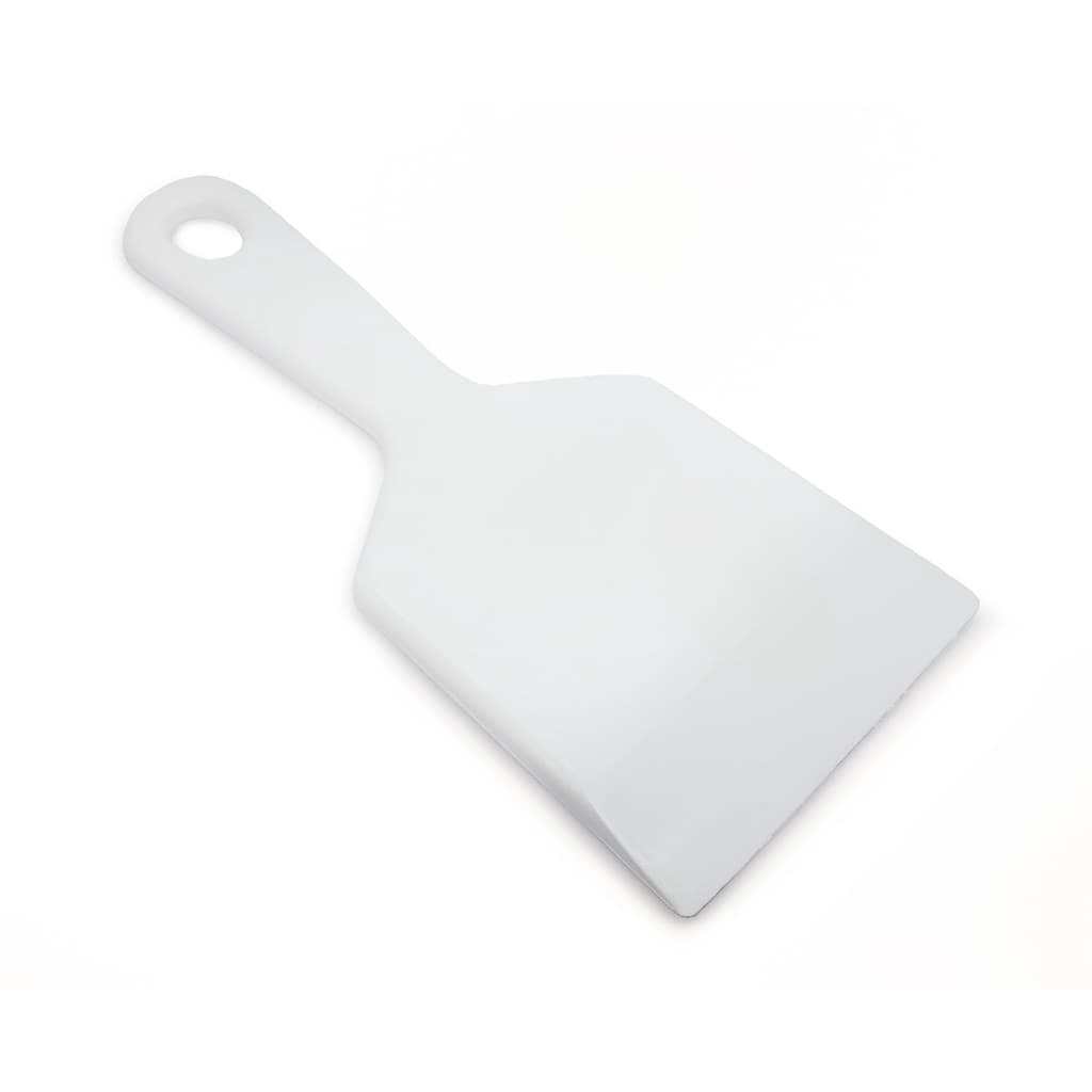 Espátula larga profissional em polipropileno pá gourmet 24,50 cm cozinha