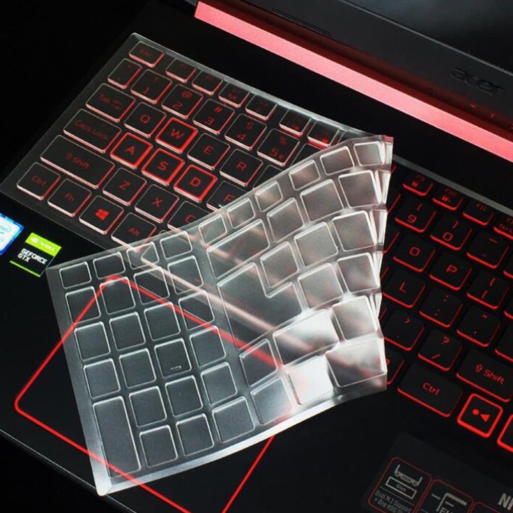Capas De Teclado Para Acer Nitro 5 AN515-54 AN515-43 AN515-44 AN515-55 US layout TPU Capa Protetora Transparente Película Novo