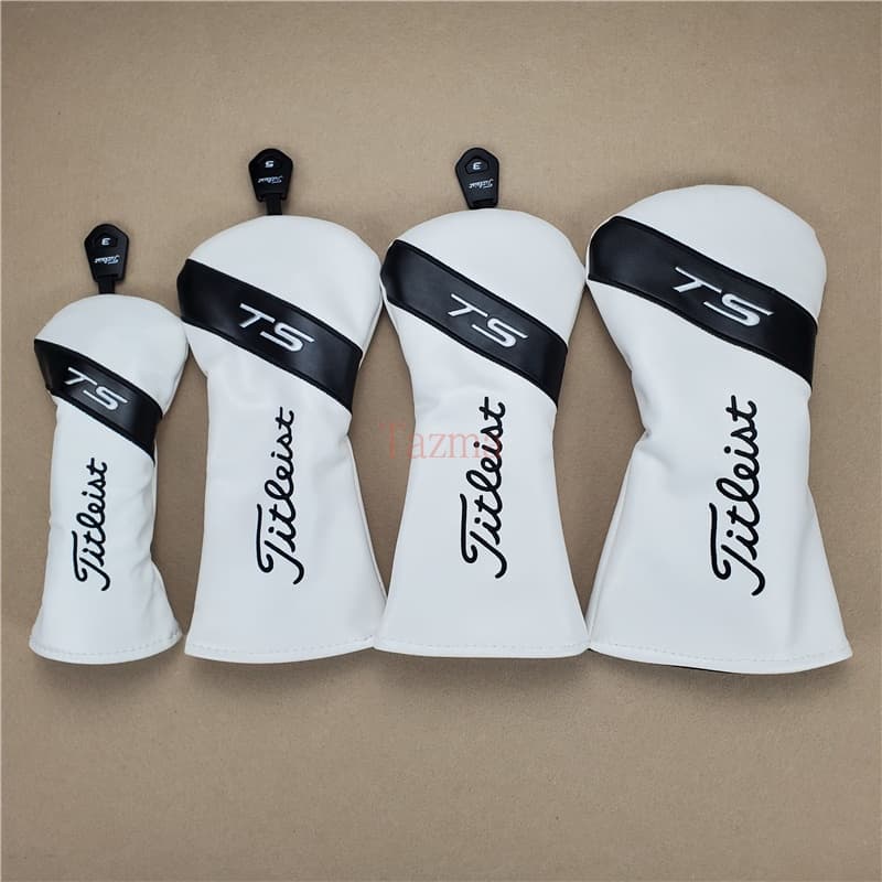 Titleist Ts Impresso Clube De Golfe Motorista Fairway Madeiras Híbrido Ut Headcover Esportes Acessórios Equipamentos Fre