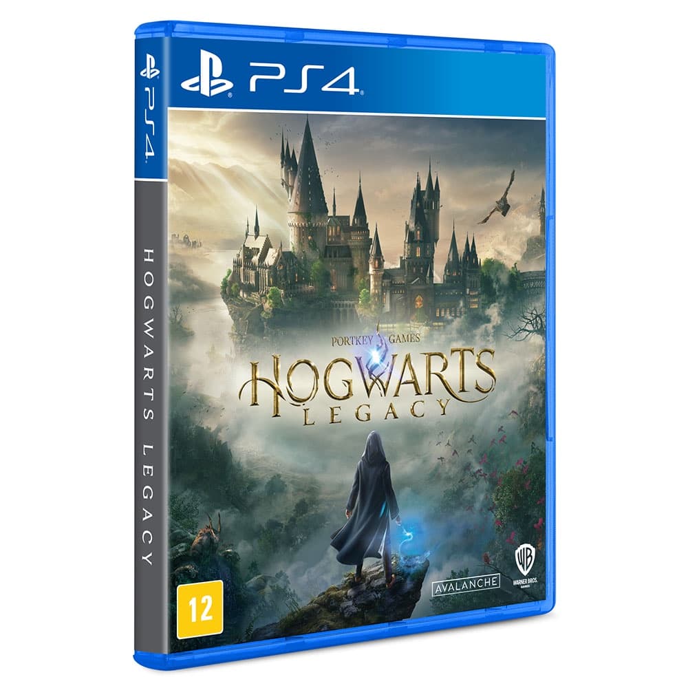 Jogo Hogwarts Legacy Ps4 Mídia Física Lacrado Original