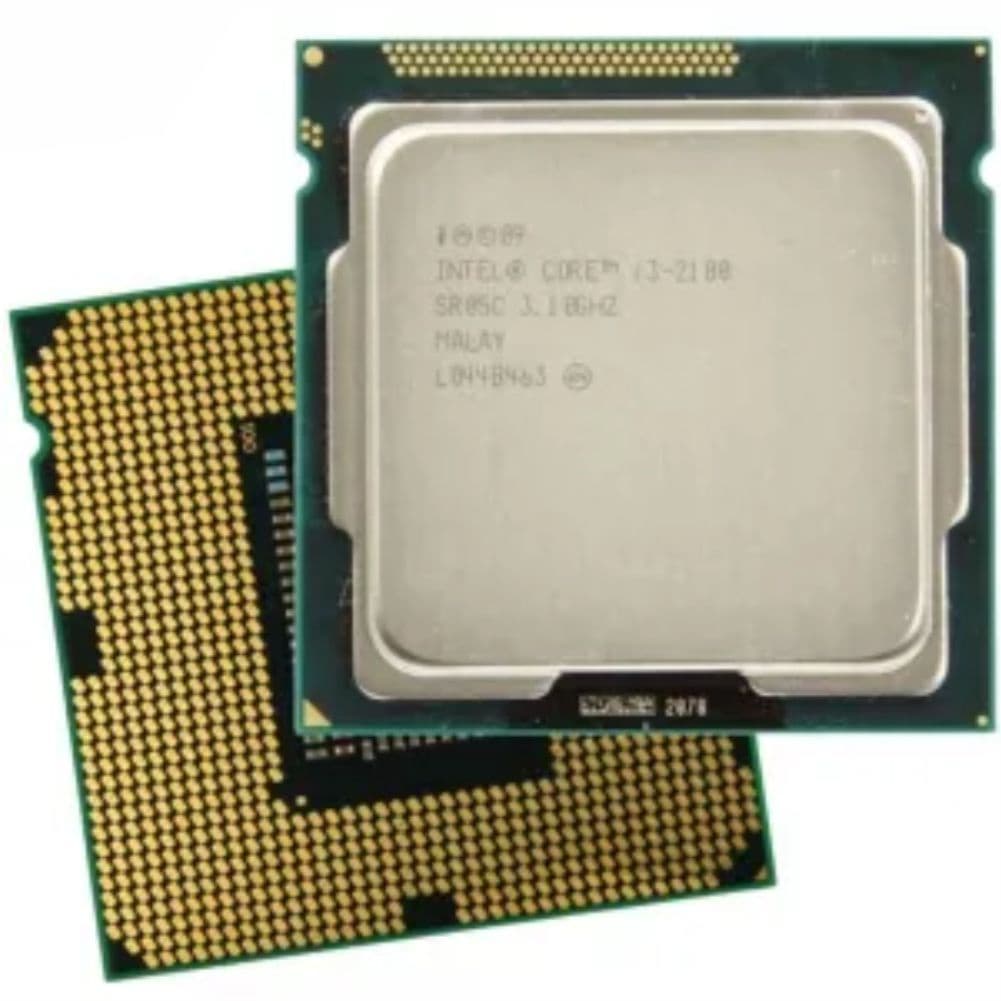 Processador Intel Core i3 2100 3.10GHz LGA1155 Dual Core DDR3 PC Desktop
