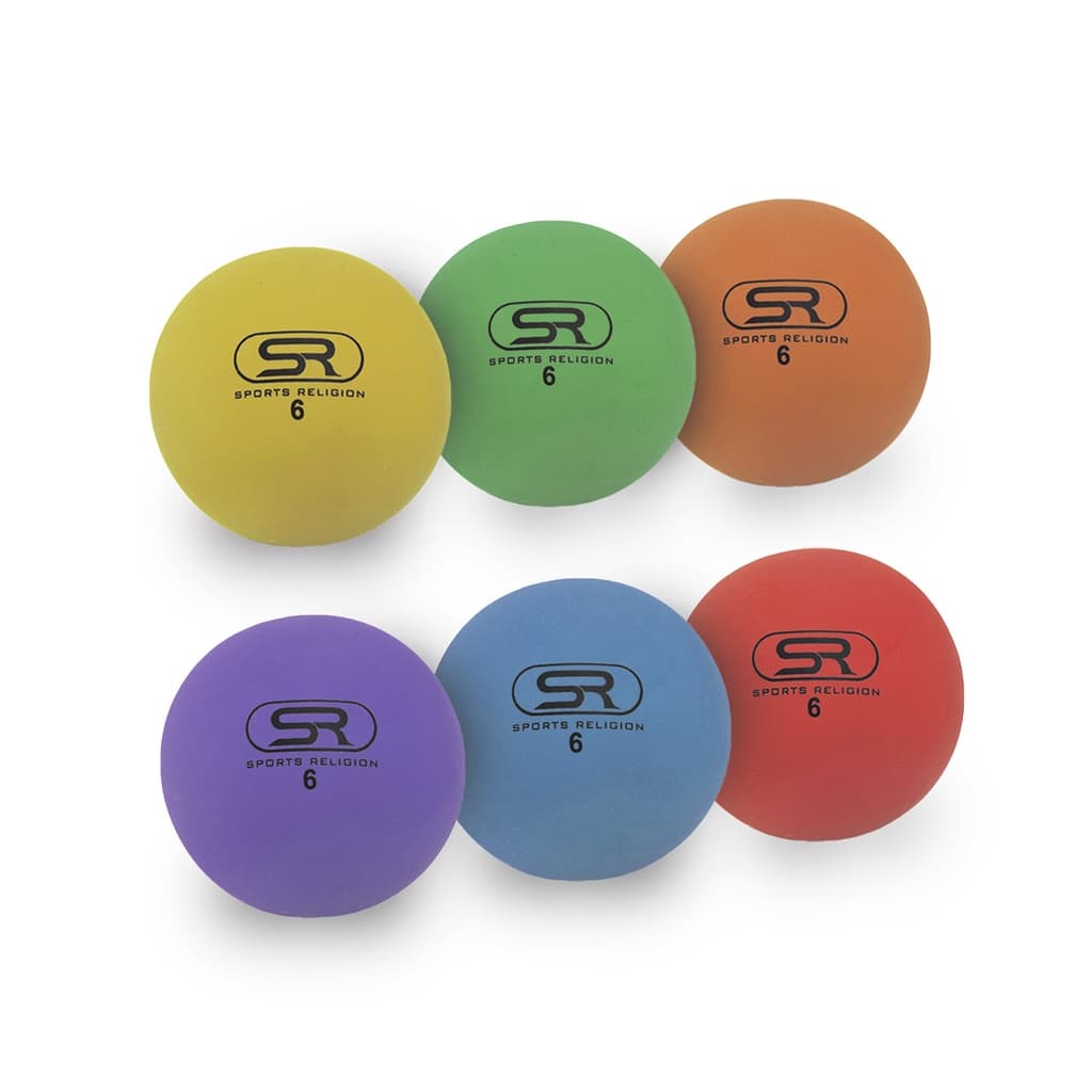 Bola de Iniciação de Borracha Numero 6 - Esportiva