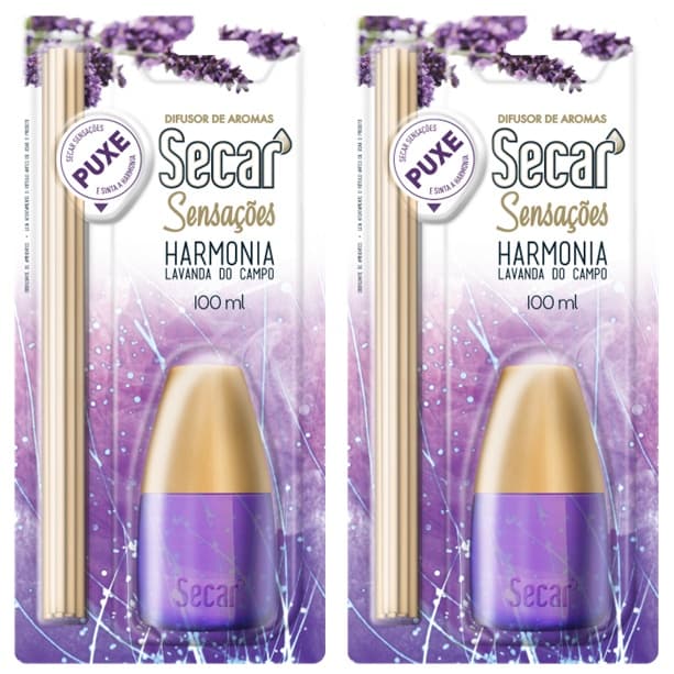 Difusor de Aromas Secar Sensações 2un x 100ml