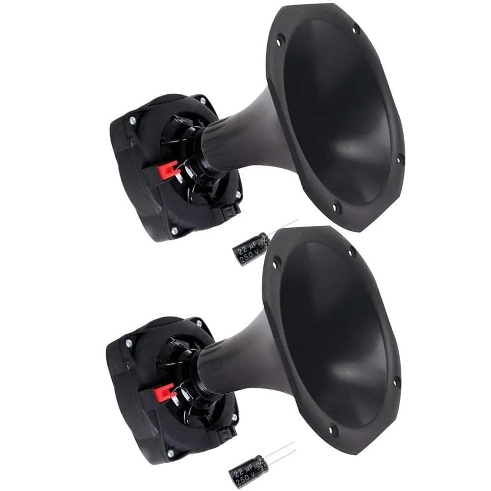 Kit 2 Driver Unlike 200W RMS + Capacitor + 2 cornetas