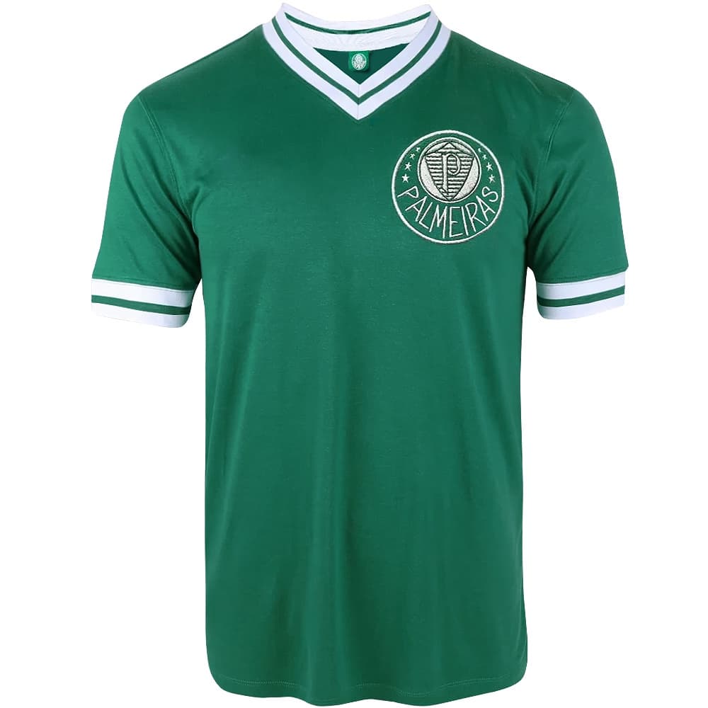 Camisa Palmeiras Retrô 1977 Masculina Oficial
