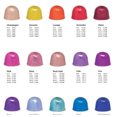 10 PCT PAPEL CHUMBO PARA BOMBOM  7,8X7,8CM COM 300UND  embale