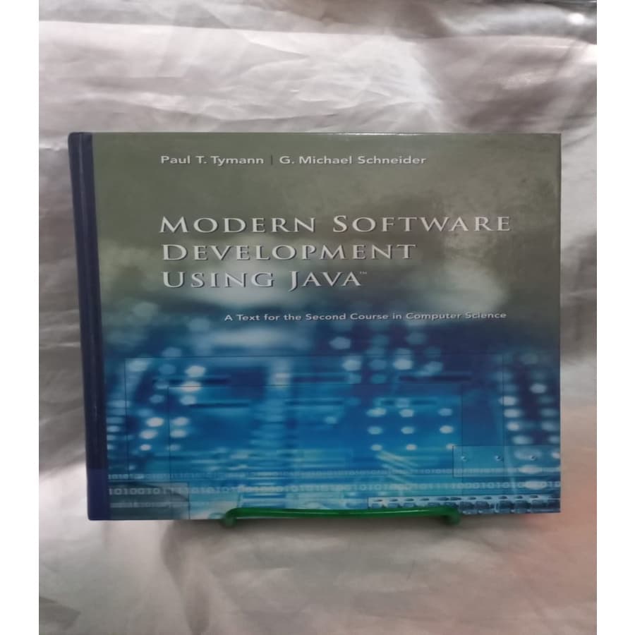 Modern Software Development Using Java autor Paul T Tymann e Outro Topo Mlivre c7b5 2004