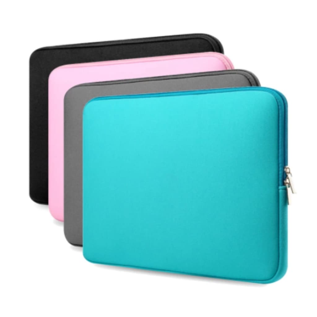 Capa Case Maleta Neoprene para Notebook 15 15.6 Macbook AIR PRO Ipad Tablet