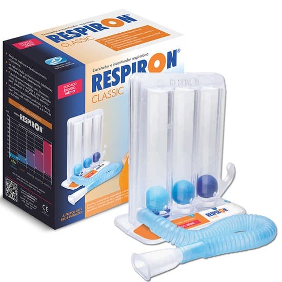 Aparelho Respiron Classic Para Fisioterapia Respiratória Ncs