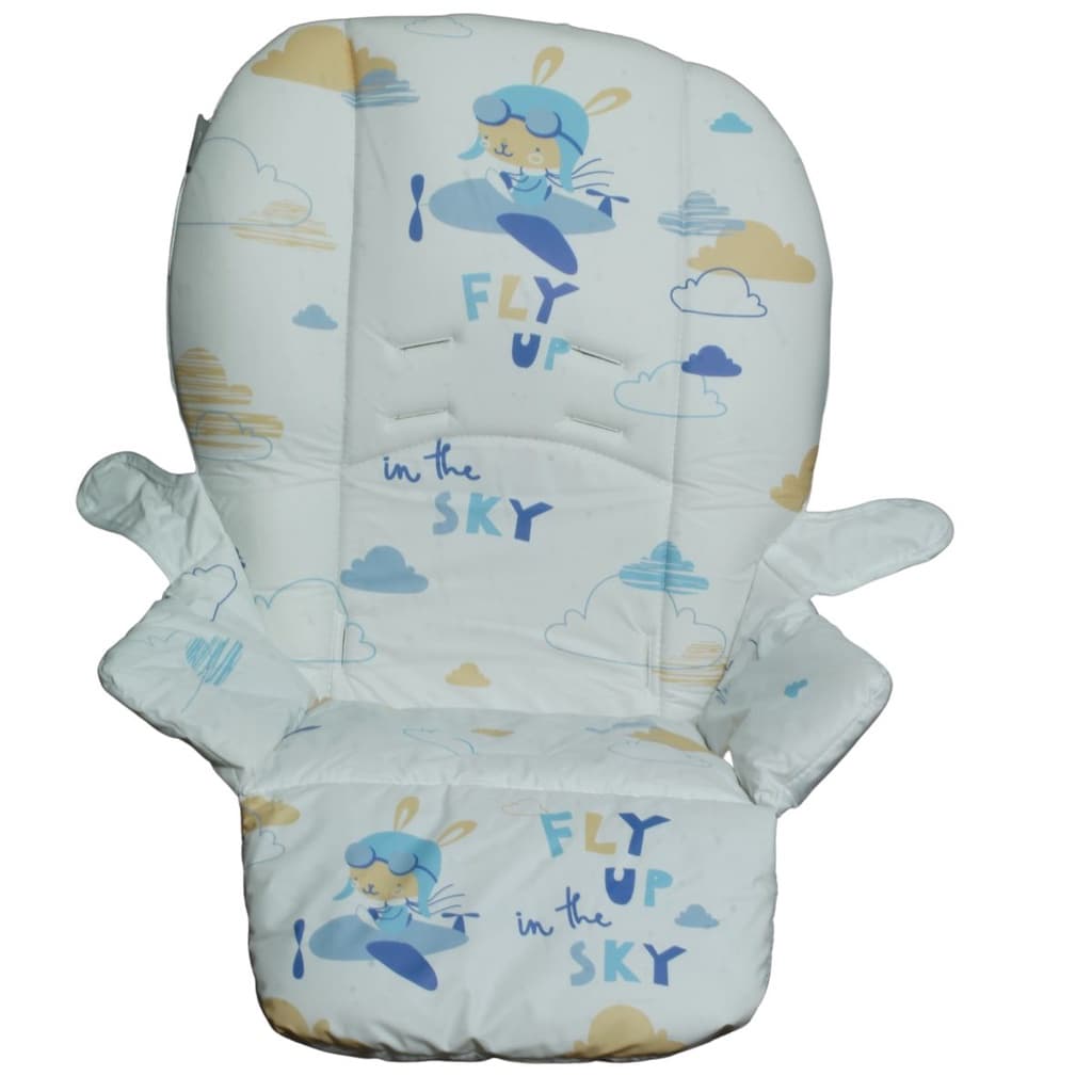CAPA ASSENTO/ESTOFADO PARA CADEIRA  REF FEED 2022 BLUE SKY INFANTI
