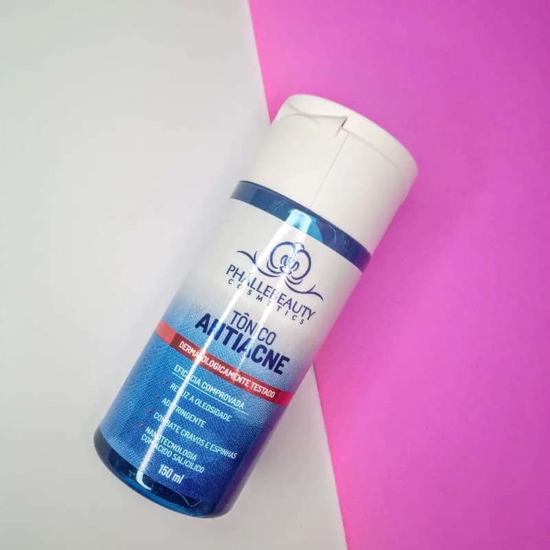 Tônico antiacne phállebeauty 0553