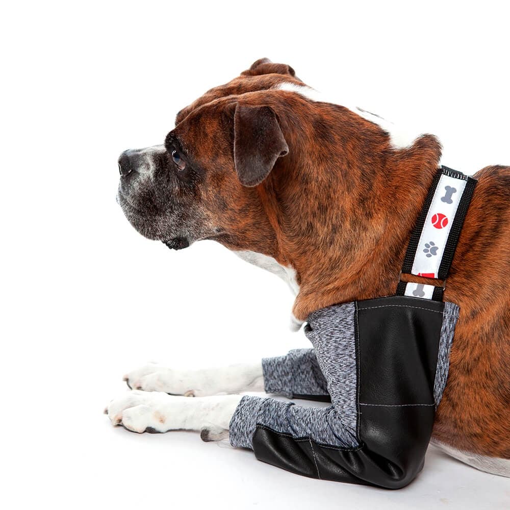 Roupa Protetora Cotoveleira Higroma Para Cães Pet Med