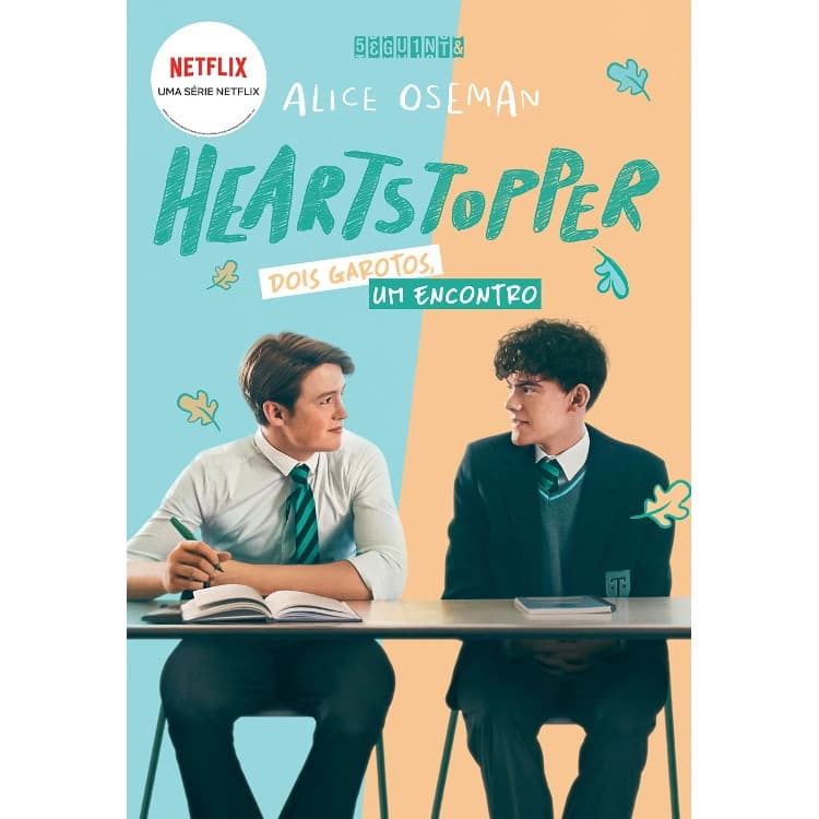 HEARTSTOPPER - VOL 1 - DOIS GAROTOS - UM ENCONTRO - CAPA DA SÉRIE