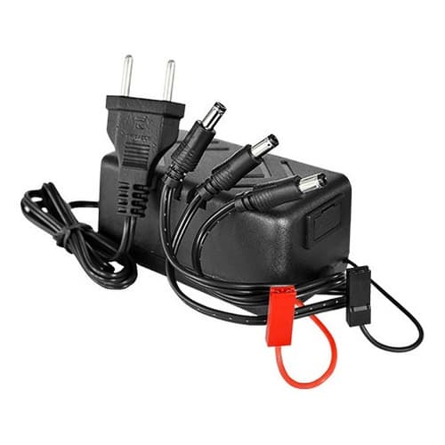 Fonte Nobreak Mini Max 13,8V/5A - 3 Saídas P4