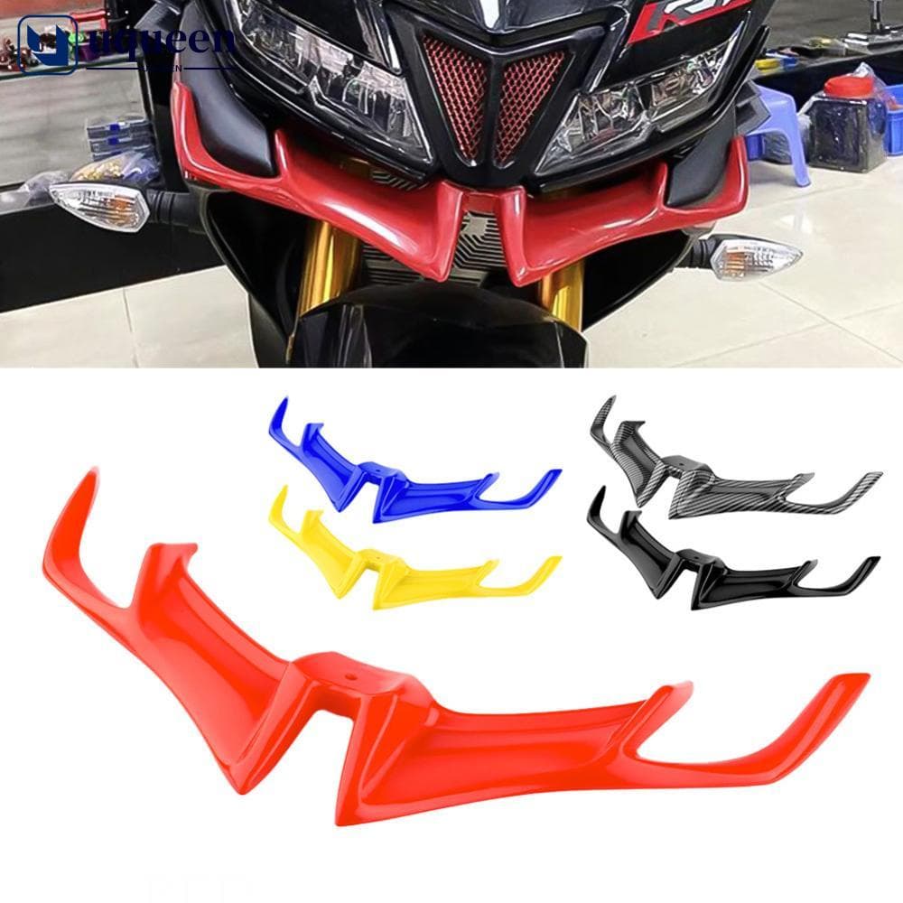 Motocicleta Carenagem Frontal Aerodinâmica Asa De Proteção Inferior Guarda Vento 2017-2020 Para YAMAHA YZF R15 YZFR15 V3