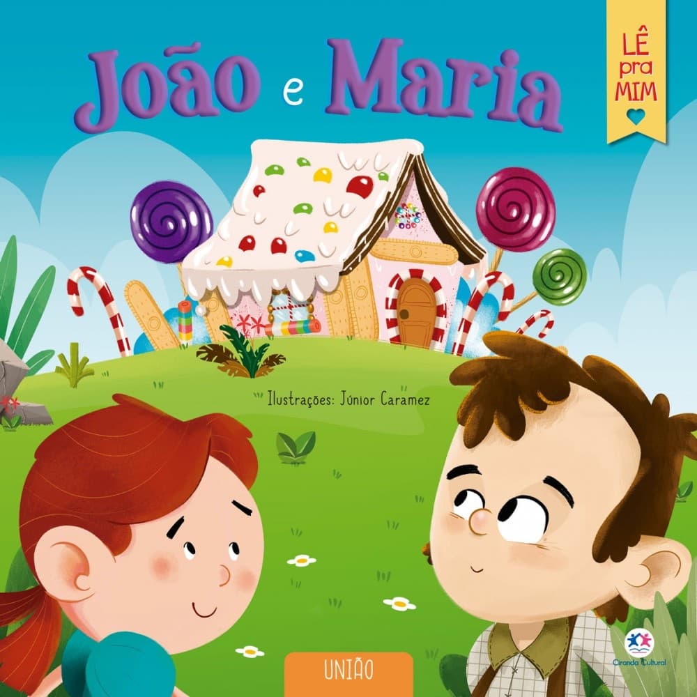 Livro Infantil Histórias João e Maria