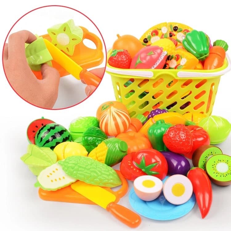 cozinha infantil/Legumes brinquedos cozinha simulação família crianças fingem jogo brinquedos