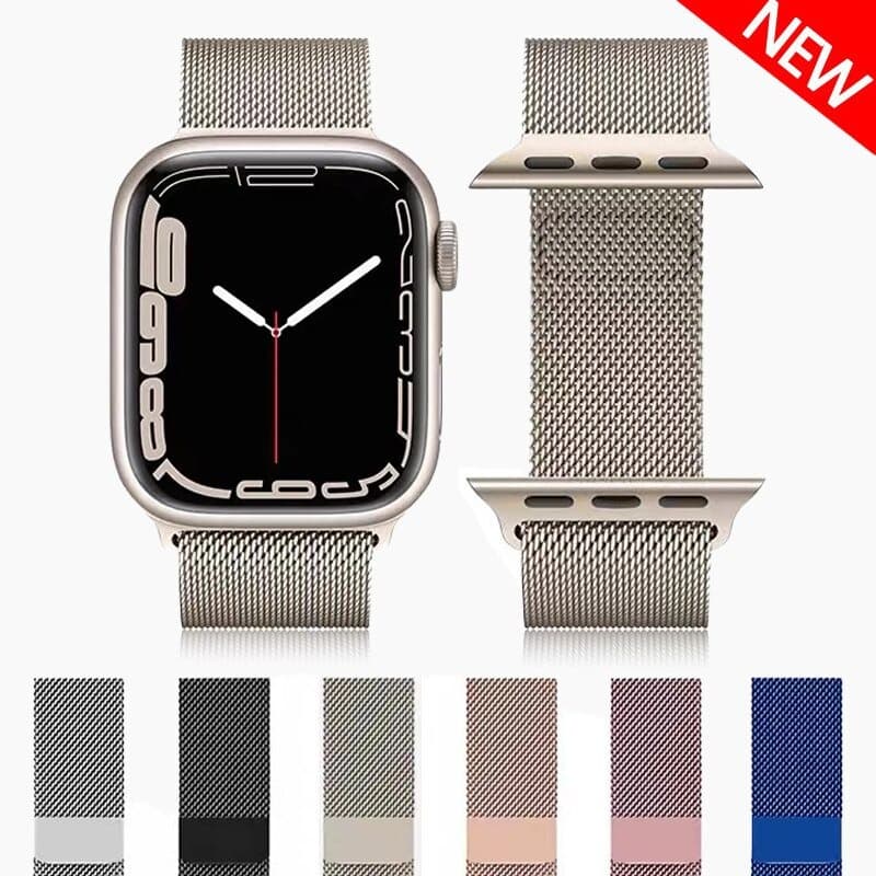 Pulseira Milanese applewatch Apple Watch Iwo 38/40/42/44mm/45mm/41mm